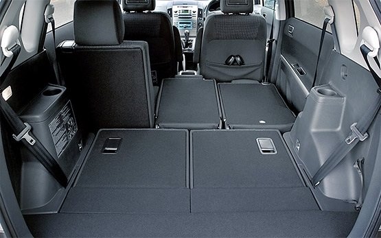 Luggage compartment » 2013 Toyota Corolla Verso