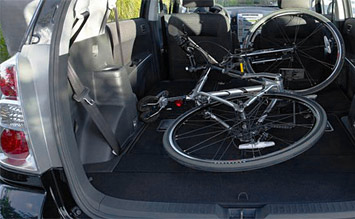 Luggage compartment » 2013 Toyota Corolla Verso