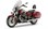 Moto Guzzi California 1400 Touring - rent a motorbike in Rome