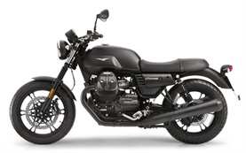 Moto Guzzi V7 - alquilar una motocicleta en Italia