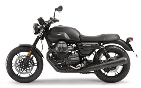 Moto Guzzi V7 - motorbike rental in Florence