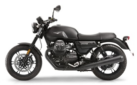 Moto Guzzi V7 Motorradvermietung Italien