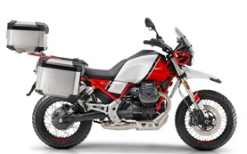 Moto Guzzi V85TT - motorcycle rental Barcelona