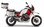 Moto Guzzi V85TT - motorcycle rental in Heraklion