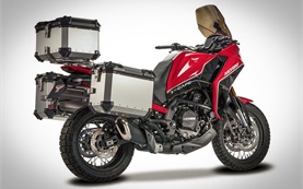 Moto Morini X-CAPE мотор под наем Милано