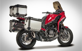Moto Morini X-CAPE прокат мотоцикла Милан