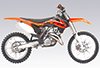 Enduro off-road motorcycles