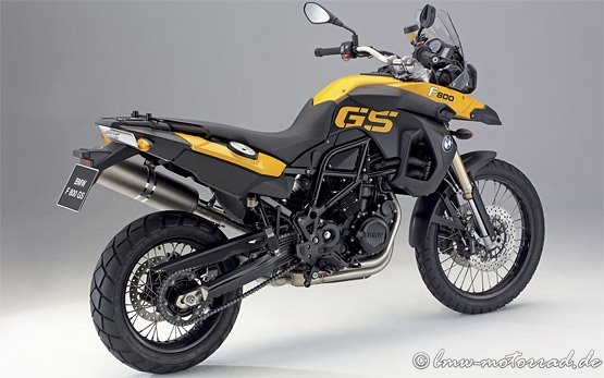 2011 БМВ F800 GS - наем на мотоциклет Румъния