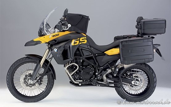 2011 BMW F800 GS  alquilar una moto en Rumania 