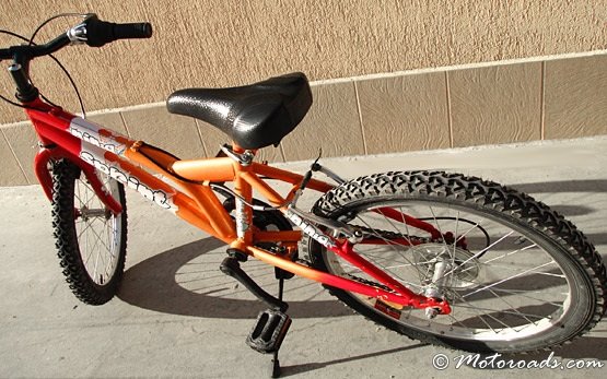 2012 Sprint Junior bicycle for rent