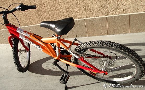 2012 Sprint Junior - alquiler de bicicletas 