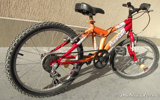 2012 Sprint Junior - alquilar una bici 