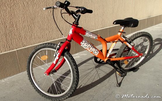 2012 Sprint Junior bicycle for rent