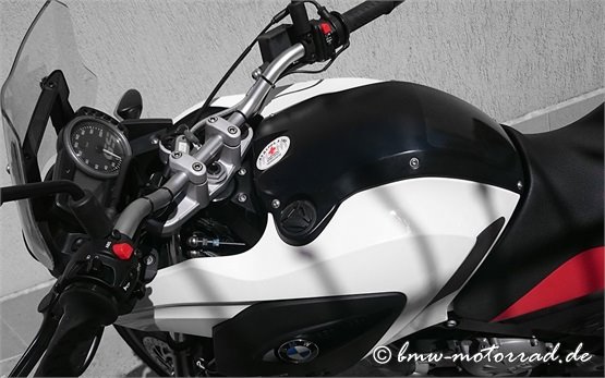 2013 BMW G 650 GS - Vista superior 