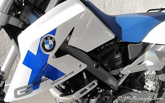 BMW Xchallenge motorbike rent