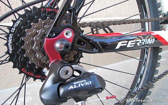 2013 FERRINI bicycle - rear derailleur 