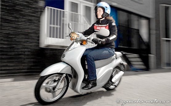 Скутер Yamaha Why 50cc в аренда