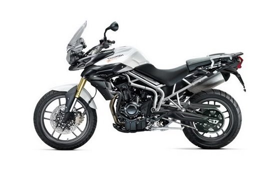 Triumph Tiger XC 800 - аренда мотоцикла Барселоне