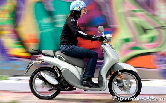 Yamaha Scooter 50cc para alquilar 