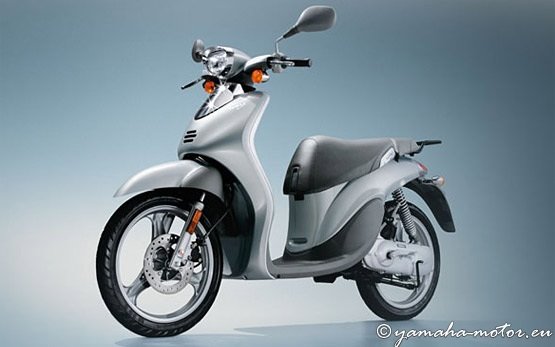 yamaha 50cc moped