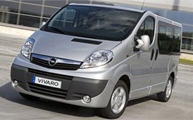 2010 Opel Vivaro 8+1