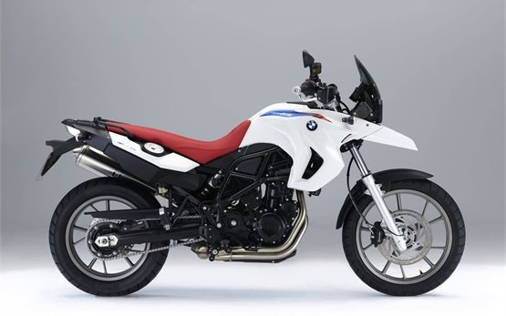 2015 BMW 650 GS - alquiler de motocicletas en Oporto