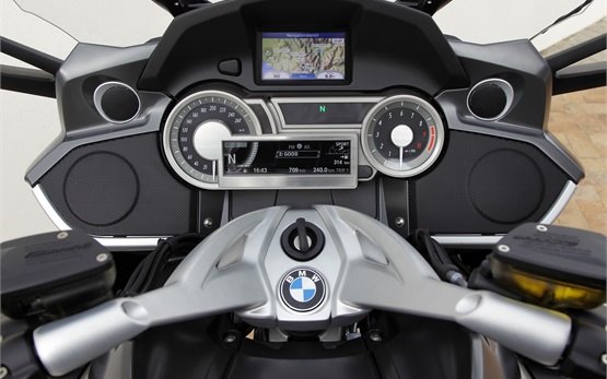 BMW K 1600 GTL - motorbike rental in Nice