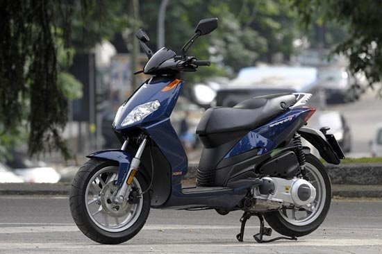 Aprilia sportcity outlet