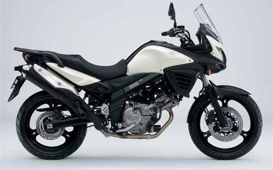 2012 - Suzuki V-strom 650 ABS Motorradvermietung in Slowenien 