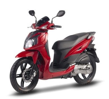 SYM Symphony ST200 - alquiler de scooters en Atenas 