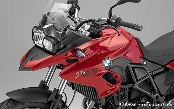 BMW F 700 GS - Motorrad mieten in Barcelona