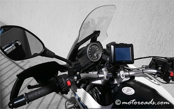 2013 BMW G 650 GS SERTAO - Motorrad mieten