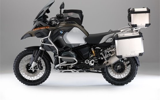 2013 BMW R 1200 GS Adventure - мотоциклет под наем в Мадрид