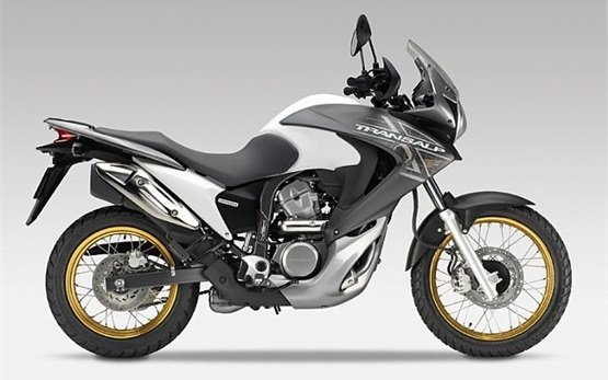 2013 Honda Transalp 700cc motorbike rental in Mallorca