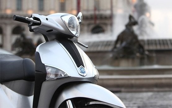 2013 Piaggio Liberty 125 - rent a scooter in Rethymno