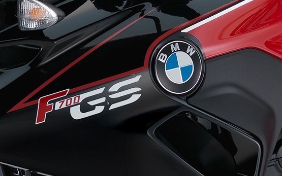 2014 BMW F 700 GS - Motorradverleih in Genf