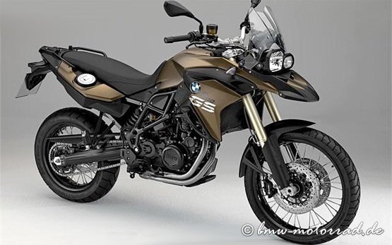 2014 BMW F800 GS - bike hire Sardinia Cagliari