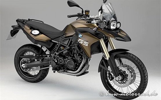 2014 BMW F800 GS - мотопрокат