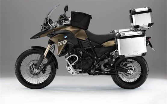 2014 BMW F800 GS rent a Motorrad in Sardinien