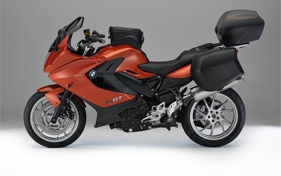 2014 BMW F800 GT мотоцикл напрокат Испания