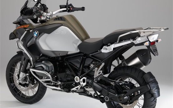 BMW R 1200 GS Adventure - alquiler de motocicletas en Roma