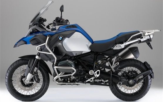 BMW R 1200 GS Adventure - alquiler de motocicletas en Roma