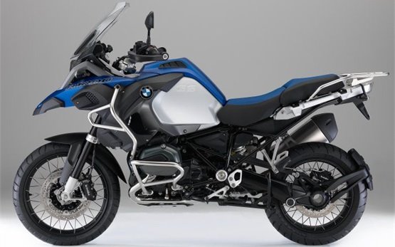 2019 BMW R 1200 GS ADVENTURE LC motorcycle rental in Rome, Italy