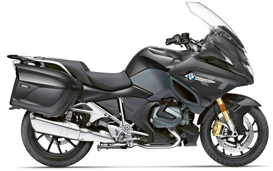 BMW R 1250 RT - Motorradverleih Flughafen Marseille