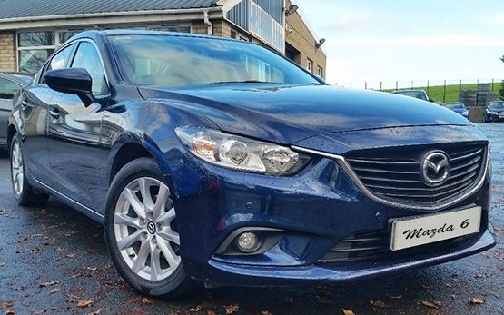 2015 Mazda 6 Sedan Auto