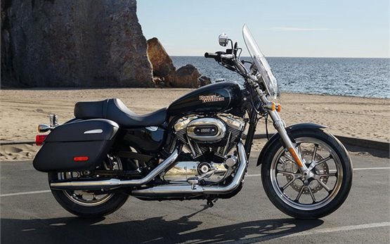 2016 Harley Davidson XL 1200T Superlow - rent motorbike Malaga