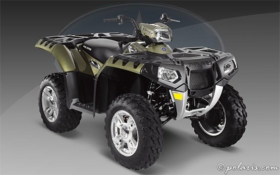 ATV Polaris Sportsman 500cc para alquilar 