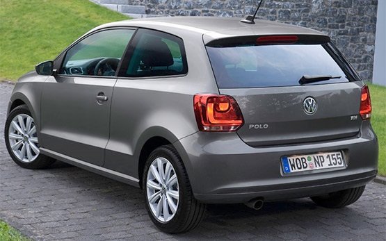 Rückansicht  » 2011 Volkswagen Polo 