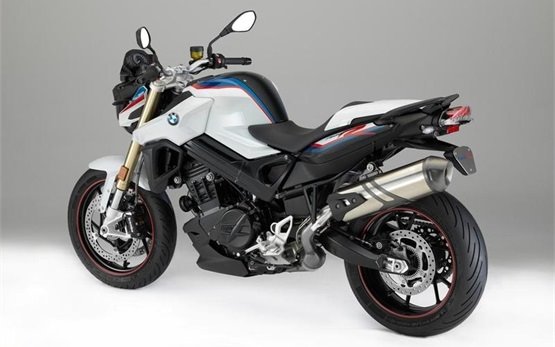 BMW F800 R - прокат мотоциклов Кан