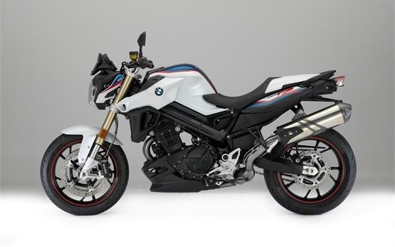 BMW F800 R - alquilar una motocicleta en Cannes